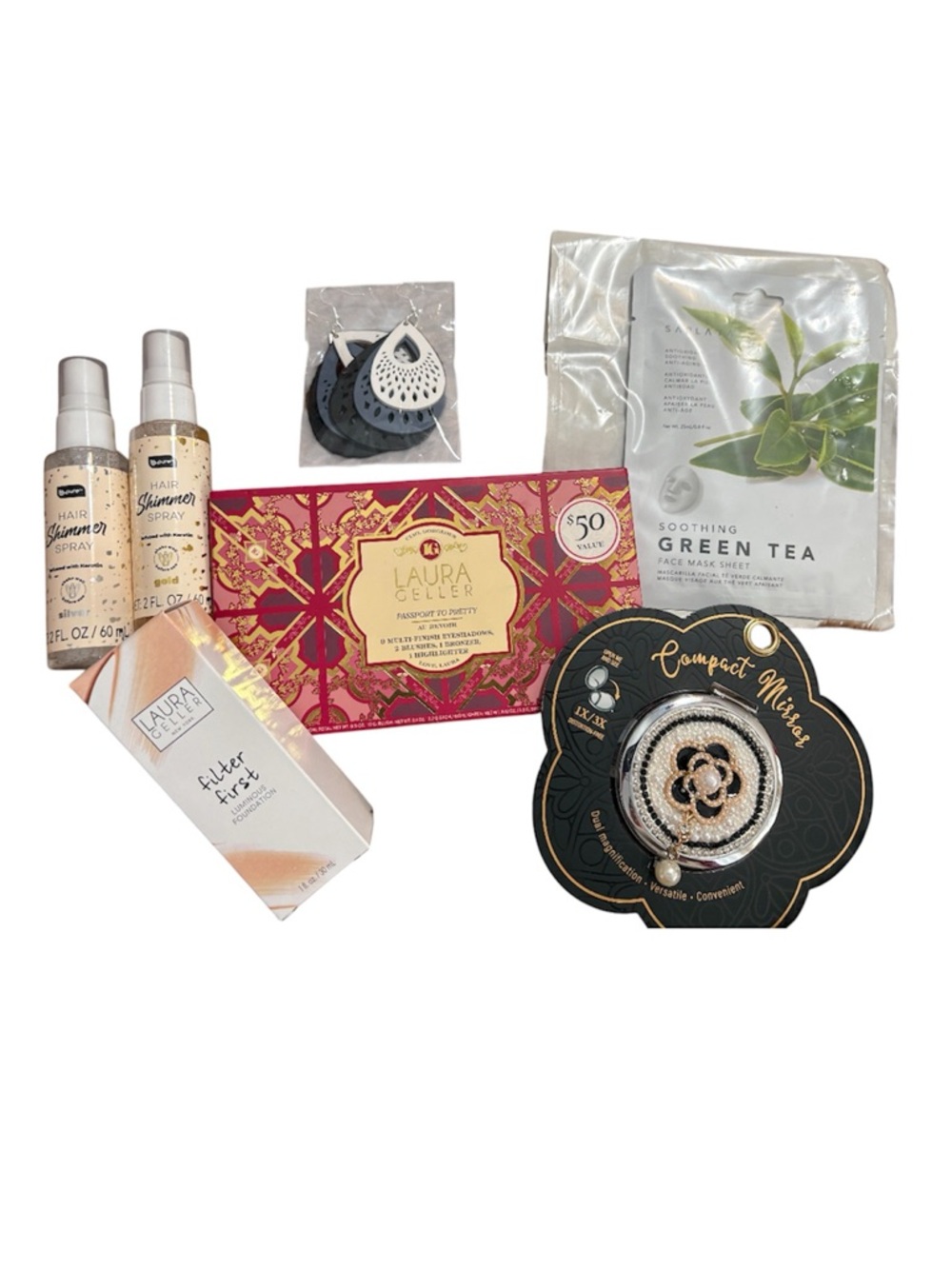 Laura Geller + 6 Items Beauty bundle